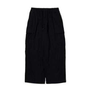 <img class='new_mark_img1' src='https://img.shop-pro.jp/img/new/icons8.gif' style='border:none;display:inline;margin:0px;padding:0px;width:auto;' />COOTIE/N/C WEATHER 6 POCKET EASY PANTS/BLACK