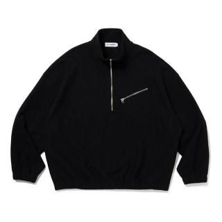 <img class='new_mark_img1' src='https://img.shop-pro.jp/img/new/icons8.gif' style='border:none;display:inline;margin:0px;padding:0px;width:auto;' />COOTIE/W/N FLEECE HALF ZIP TOP