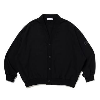 <img class='new_mark_img1' src='https://img.shop-pro.jp/img/new/icons8.gif' style='border:none;display:inline;margin:0px;padding:0px;width:auto;' />COOTIE/CHUBBY SWEAT CARDIGAN/BLACK
