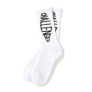 CHALLENGER/FISH LOGO SOCKS/WHITE<img class='new_mark_img2' src='https://img.shop-pro.jp/img/new/icons8.gif' style='border:none;display:inline;margin:0px;padding:0px;width:auto;' />