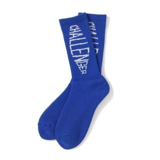 CHALLENGER/FISH LOGO SOCKS/BLUE<img class='new_mark_img2' src='https://img.shop-pro.jp/img/new/icons8.gif' style='border:none;display:inline;margin:0px;padding:0px;width:auto;' />