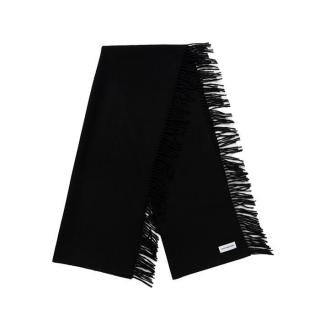 COOTIE/REVERSE FRINGE SCARF