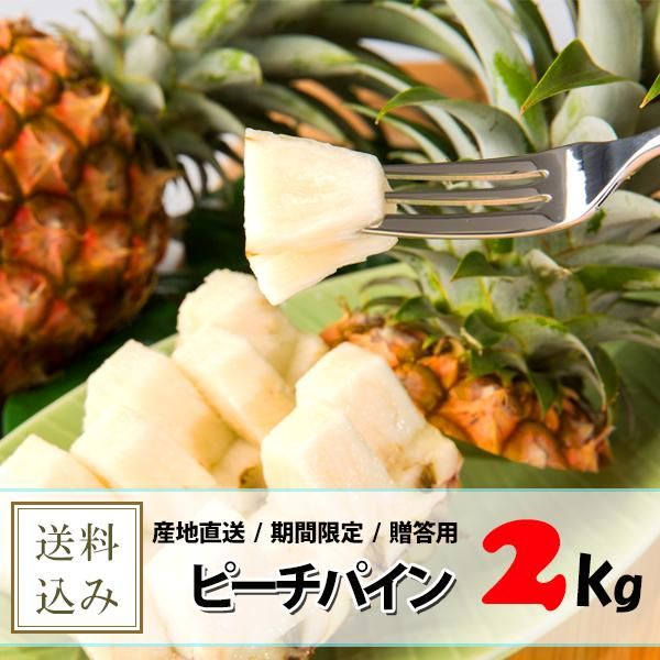 食品/飲料/酒奄美産 ピーチパイナップル5株セット 送料無料