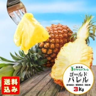 ゴールドバレル　農家直送　14kg〜(5〜6個)セット　お買い得 夏ギフト】沖縄県 ゴールドバレル 中2個(3.0kg)セット 最高峰