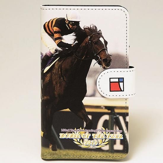 キタサンブラックの手帳型マルチスマホカバー サンライズプロショップ キタサンブラックの手帳型マルチスマホカバー サンライズプロショップ