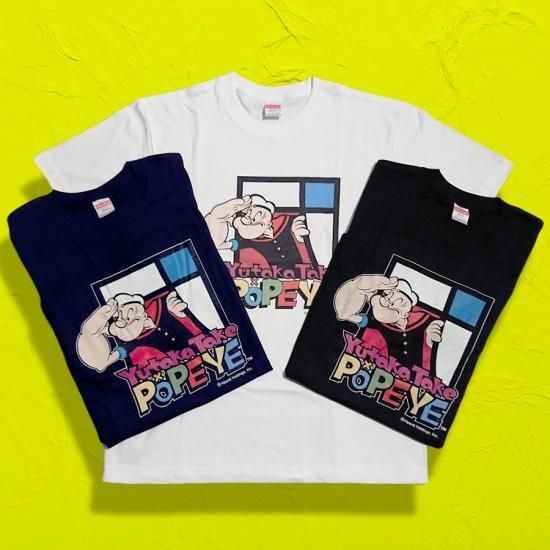 武豊×POPEYE(TM)オリジナルコラボグッズ Tシャツ/オリジナル