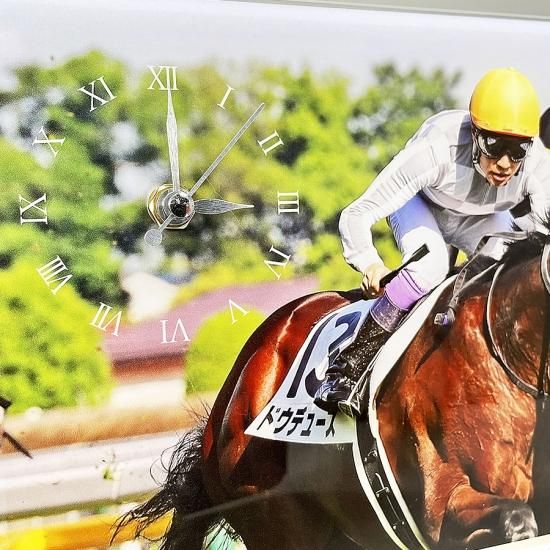 ヴィンテージ JRA 宝塚記念 立体 置き時計/掛け時計