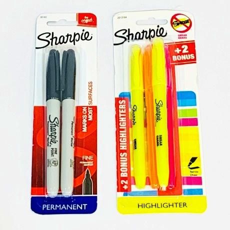 <div>Sharpie </div>SET PEN<br>BLACK/HIGH LIGHT