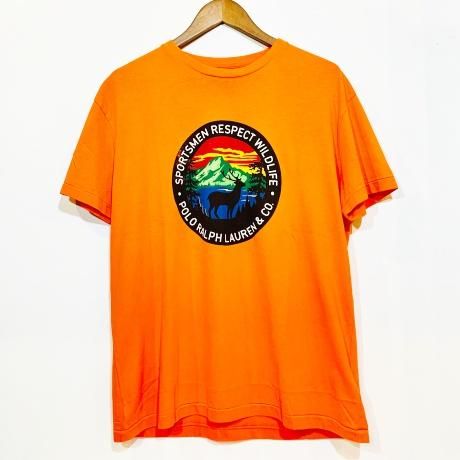 MT】Polo by Ralph Lauren スポーツマン シャツ USA製-