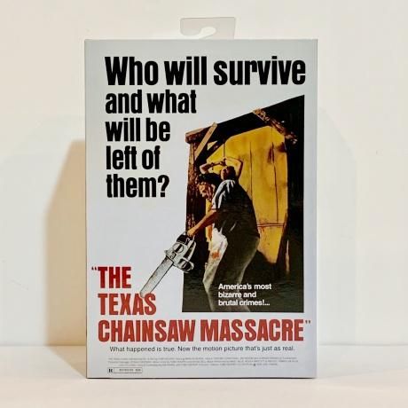 <div>NECA REEL TOYS</div>THE TEXAS CHAINSAW<br>MASSACRE 40TH