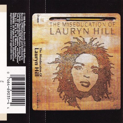 CASSETTE TAPE/LAURYN HILL/FUGEES/HIPHOP/CLASSIC/90's/R&B/カセット 
