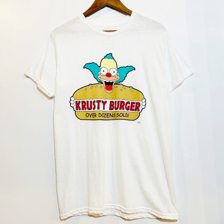 <div>THE SIMPSONS</div>OFFICIAL<br>S/S PRINT T-SHIRT<br>KRUSTY BURGER