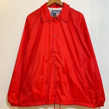 <div>SNAP-N-WEAR</div>NYLON<br>COACH JACKET<br>RED