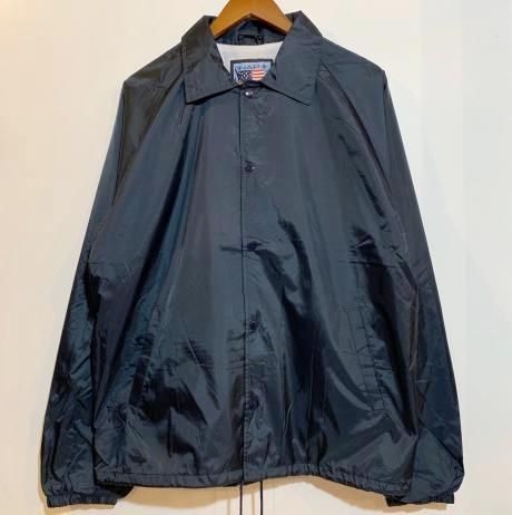 <div>SNAP-N-WEAR</div>NYLON<br>COACH JACKET<br>NAVY