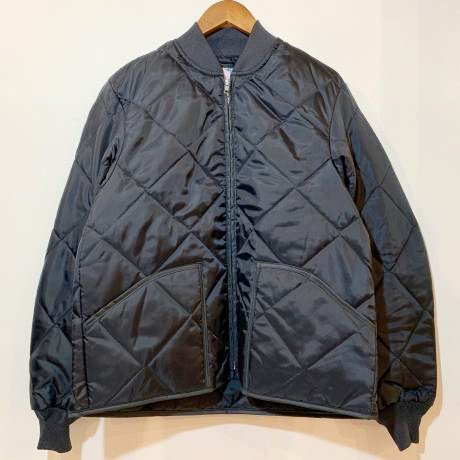 <div>SNAP-N-WEAR</div>NYLON<br>QUILTING JACKETS<br>Made In U.S.A<br>NAVY