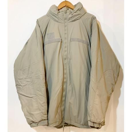 <div>U.S. MILITARY</div>ECWCS<br>PRIMALOFT JACKET<br>LEVEL7<br>GREY