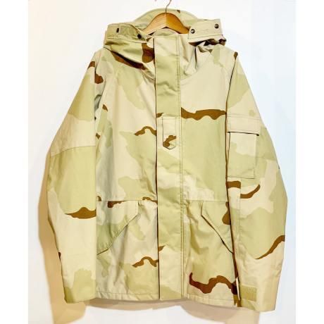 <div>U.S. MILITARY</div>ECWCS<br>GORE-TEX PARKA<br>DEADSTOCK<br>DESERT CAMO