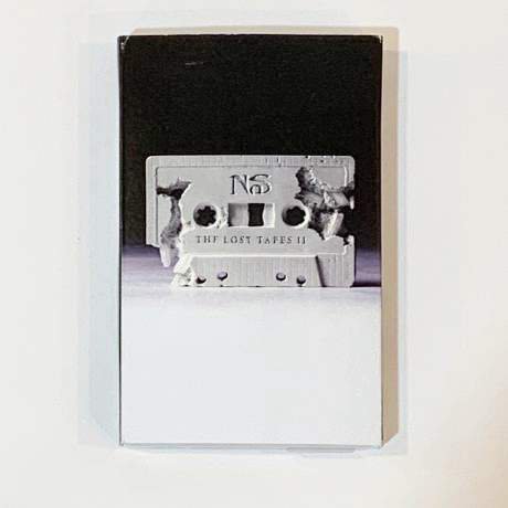 <div>NAS</div>THE LOST TAPE 2<br>CASSETTE TAPE