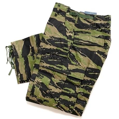 TRU-SPEC BDU PANTS カーゴパンツ タイガーカモ  軍パン