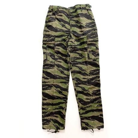 TRU-SPEC BDU PANTS カーゴパンツ タイガーカモ  軍パン