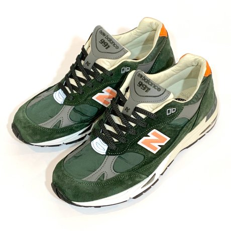 <div>NEW BALANCE</div>991<br>Made In England<br>LEATHER x MESH