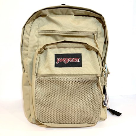 <div>JANSPORT</div>BACK PACK<br>BIG CAMPUS<br>OYSTER