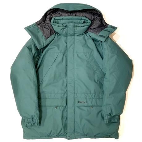 <div>MARMOT </div>650FILL DOWN JACKET<br>YUKON CLASSIC PARKA<br>GREEN