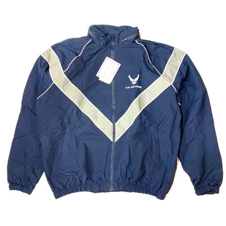 <div>US Air Force</div>WINDBREAKER<br>TRACK JACKET<br>Made In U.S.A