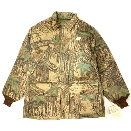 <div>WALLS</div>INSULATE<br>HUNTING JACKET<br>90's DEADSTOCK<br>REALTREE