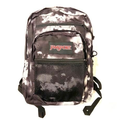 <div>JANSPORT</div>BACK PACK<br>BIG CAMPUS<br>LIGHTNING CLOUD