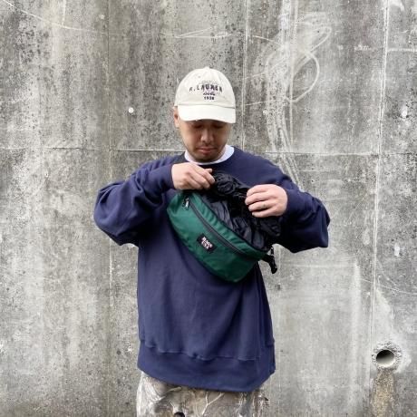 BAGS USA/MADE IN USA/アメリカ製/ウエストパック/バッグ/バック