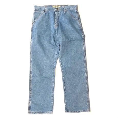 <div>WRANGLER</div>DENIM PAINTER PANTS<br>HARD WASH