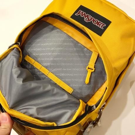 JANSPORT リュック　黄色 JANSPORT/ジャンスポーツ/RIGHT PACK/ライトパックバックパック