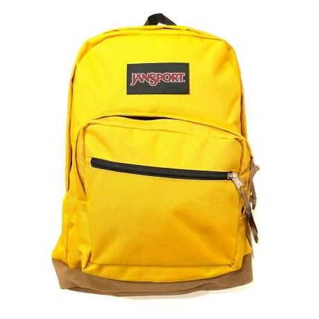 <div>JANSPORT</div>BACK PACK<br>RIGHT PACK<br>MUSTARD