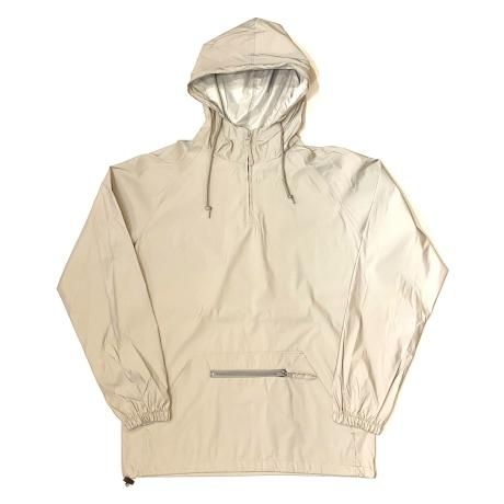 <div>BEIMAR</div>WATER RESISTANT<br>NYLON ANORAK<br>REFRECTOR<br>SLV x SLV