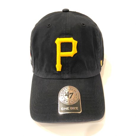 <div>47 BRAND</div>COTTON CAP<br>PITS PIRATES<br>COOPERS TOWN<br>BLK