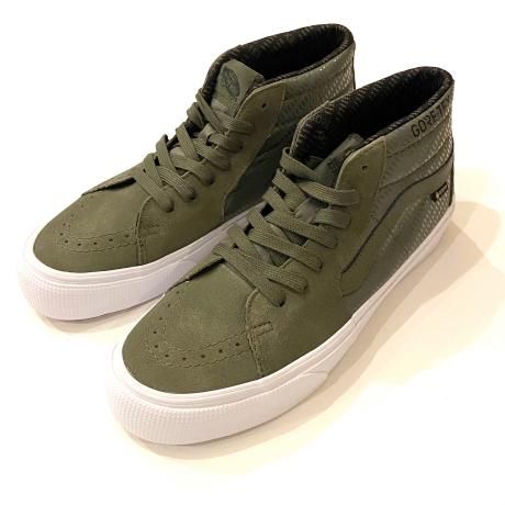 <div>VANS</div>SK8 PRO<br>GORE-TEX<br>OLIVE