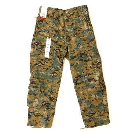 <div>TRU-SPEC</div>RIP-STOP BDU PANTS<br>TACTICAL RESPONSE<br>UNIFORM PANTS<br>DEGITAL CAMO