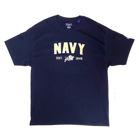 <div>Champion</div>COLLEGE NCAA<br>S/S T-SHIRT<br>NAVY COLLEGE<br>NAVY