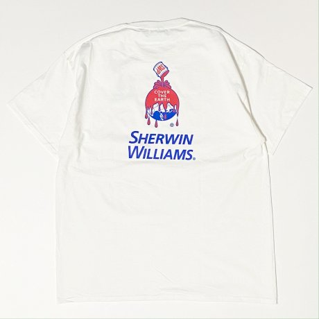 US　企業ロゴ　シャーウィン•ウィリアムズ　Tシャツ