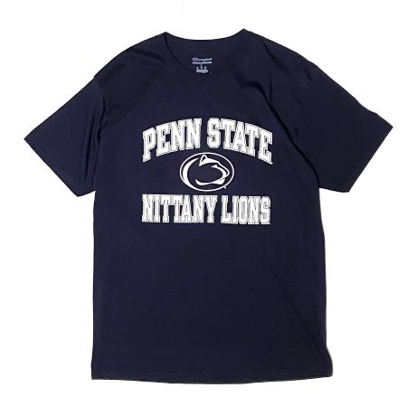 <div>Champion</div>COLLEGE NCAA<br>S/S T-SHIRT<br>PENN STATE COLLEGE<br>NAVY