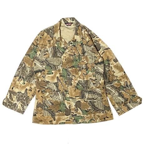 <div>TRU-SPEC By ATLANCO</div>BDU SHIRT JACKET<br>MADE IN U.S.A<br>ADVANTAGE