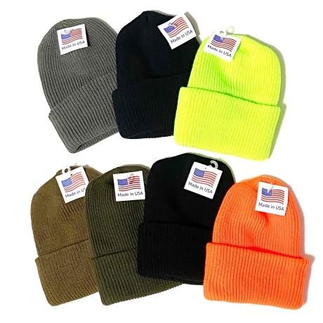 <div>ROTHCO</div>MADE IN U.S.A<br>BEANIE CAP<br>7 COLORS