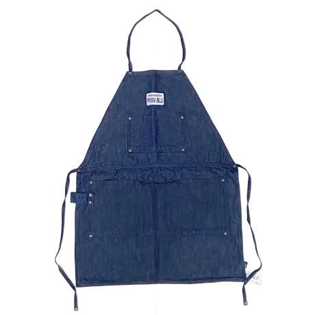 <div>PRISON BLUES</div>DENIM APRON<br>ONE WASH<br>INDIGO