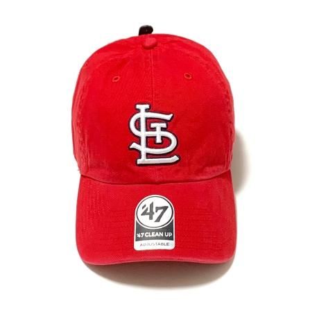 <div>47 BRAND</div>COTTON CAP<br>CARDINALS<br>RED