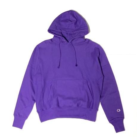 <div>Champion</div>REVERSE WEAVE<br>12 oz SWEAT PARKA<br>PURPLE