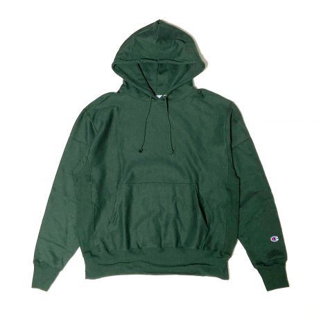 <div>Champion</div>REVERSE WEAVE<br>12 oz SWEAT PARKA<br>DARK GREEN