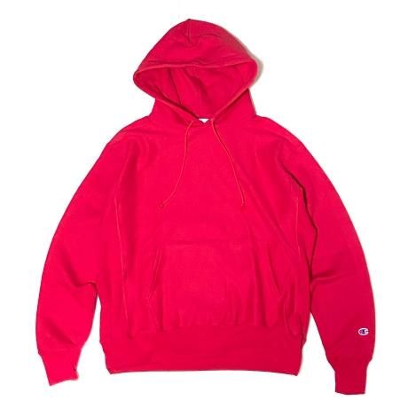 <div>Champion</div>REVERSE WEAVE<br>12 oz SWEAT PARKA<br>SCARLET