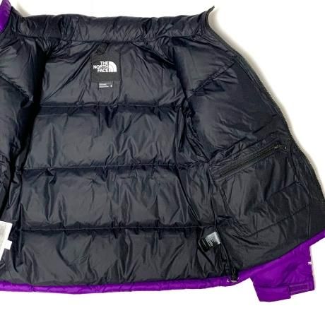 THE NORTH FACE ヌプシ ダウンジャケット M 紫/黒 THE NORTH FACE 海外限定☆2020AW 1996 RETRO NUPTSE JACKET