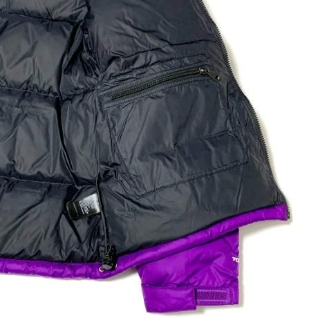 ノースフェイス　ヌプシダウンジャケット　M　パープル THE NORTH FACE /ノースフェイス/NUPTSE JACKET/ヌプシ